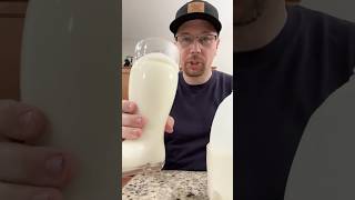 Milk! Let's go! #shorts #milk #chug #chugging