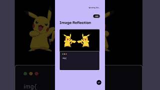 Image Reflection in CSS | Cool CSS Trick 😁