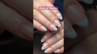 Ombré plus chrome nails #trending #viral #nails #nailart #diy #diynails
