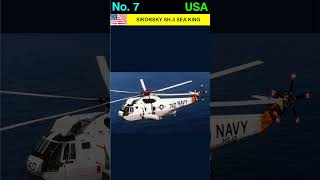 💥 The Ultimate ASW Arsenal 🔥 Exploring the Top 10 Anti-Submarine Warfare Helicopters