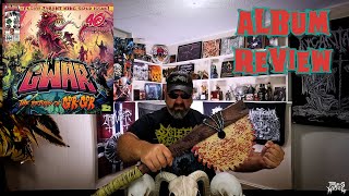 GWAR "The Return of Gor-Gor EP" Review (GWAR, COMIC BOOKS AND DINOSAURS... WHAT'S NOT TO LOVE?)