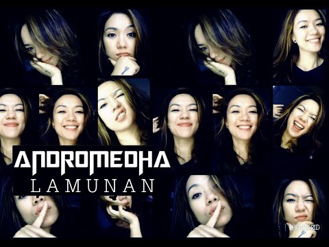 Andromedha - Lamunan | KARAOKE