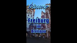 Discover Freiburg im Breisgau