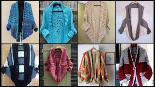 Keeps uniquely superb stylish crochet pattern of handmade cocoon sweater designs ideas