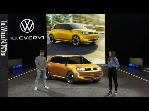 Volkswagen ID. EVERY1 Reveal – 20,000 Euro EV Preview (2027)