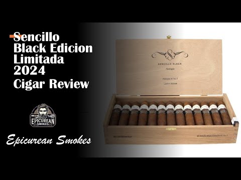 Sencillo Black 2024 Edición Limitada Cigar Review