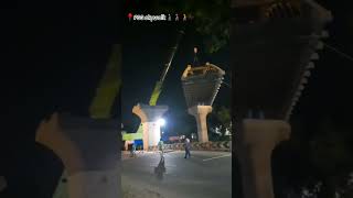 PSG tech sky walk bridge removed in Coimbatore #psg #psgtech #skywalk #bridge #coimbatore #music