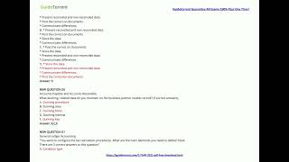 [Nov, 2022] Guidetorrent C-TS4FI-2021 PDF Dumps and C-TS4FI-2021 Exam Questions (40-55)