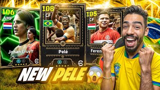 FINALLY !! PELÉ 108 IN EFOOTBALL 🥶❤️ PACK OPENING + GAMEPLAY