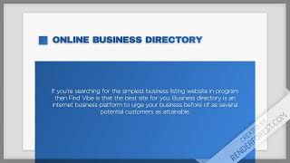 Online Listing Sites