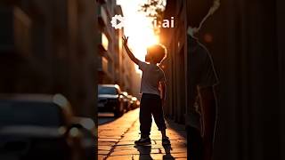 Can you catch the cloud?? #shorts #shortsfeed #babystory #videos #viralshorts #animals