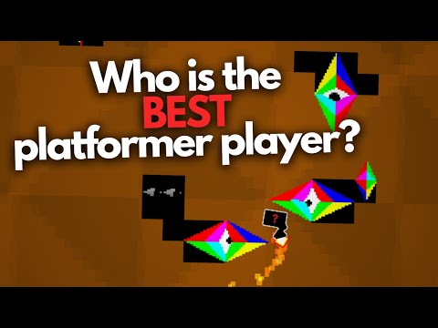Who Is The BEST Platformer Player? | Geometry Dash Platformer News #1