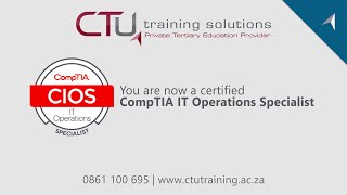 CompTIA Stackable: How to become a CompTIA IT Operations Specialist