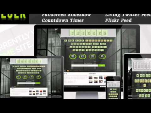 Sweeger - Responsive Coming Soon Page + Download