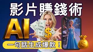 最火爆的AI短影片，Youtube、TikTok、IG Reels只要簡單一句提示詞+角色設定，Magiclight AI打造爆款短影音、最長生成30分鐘影片！角色一致、還能對嘴同步、AI影片賺錢