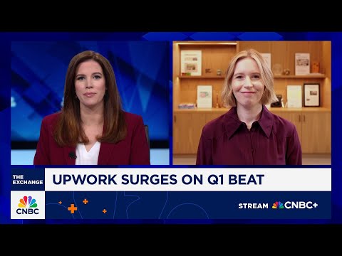 Upwork CEO: Freelance sector seeing strength and market share gains in latest quarter