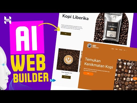 👏Nyobain!! Buat Website Pakai Ai Hostinger Web Builder Ai 2024
