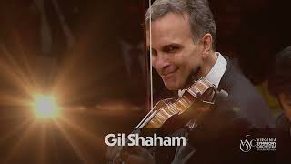 VIOLINIST GIL SHAHAM RETURNS | 3/24-3/26