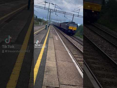 Class 57’s 5Z83 to Carnforth Steamtown