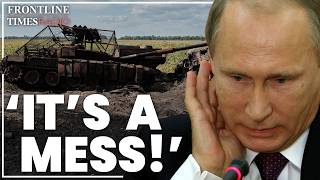 Putin's offensive 'is becoming a real mess' as Russian troops killed ahead of Trump's deadline