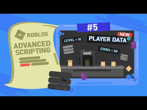 A NEW way to SAVE PLAYER DATA In Roblox Studio - Roblox Studio ADVANCED scripting Tutorial
