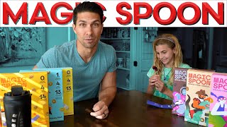 Magic Spoon HONEST Review from My KIDS – @MorePlatesMoreDates Pushing Overpriced Protein Cereal?