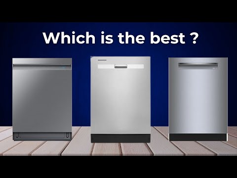 Best Dishwashers 2024 [watch before you buy]