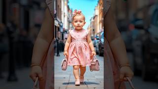 Adroble stylish baby fashion show ✨