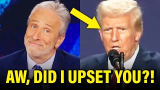 Jon Stewart DESTROYS Trump after PATHETIC RALLY