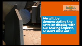 Join Us at IMTS 2022 | DoALL Sawing Products