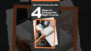 Short-term courses after 10th: How to choose the right one ✅️