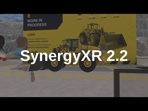 Experience SynergyXR like never before with version 2.2