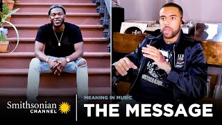 The Message: Activism in Hip-Hop ✊🏿 Meaning in Music | Smithsonian Channel + @MTVNews