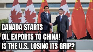Canada Sends Oil to China – Is This the End for U.S. Trade? Electric Vehicles, Trade Wars & Trump!