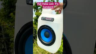 Old Speaker + Bluetooth Module = Magic!”#OldToNew #BluetoothHack #DIYGadget