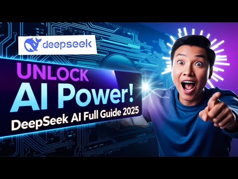 DeepSeek AI Mastery Full Beginner Guide to Prompting Fundamentals (2025) | AI Prompting Tutorial