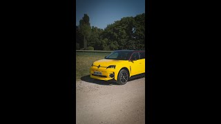 every detail of #Renault5 #ETech #electric is très french