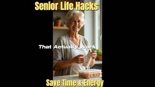 Senior Life Hacks That Actually Work! 💡 Save Time & Energy for Your Golden Years
