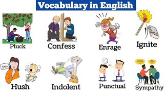 Vocabulary with Examples | Daily Use English Vocabulary | Vocabulary in English