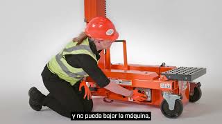Plataformas elevadoras de acceso de bajo nivel JLG | 1230p 1030p y 830p