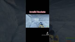 Invalid Rockets In Rust #rustinvaild #rust #rustglitch #rustfix #rustclips #rustgame #rustfunny #4u