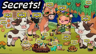 COWS! AVATAR WORLD PASTURE SECRETS + Grooming Kit!
