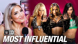 Top 5 Influential Female Wrestlers by WWE ID's Zayda Steel