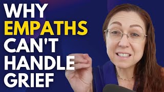 Why Empaths Get Stuck in Grief and How to Move Through It with Dr. Aimie Apigian
