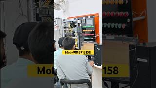 No.1 PLC training institute in India #plc #plctraining #electrical #scada #shorts #panelwiring #vfd