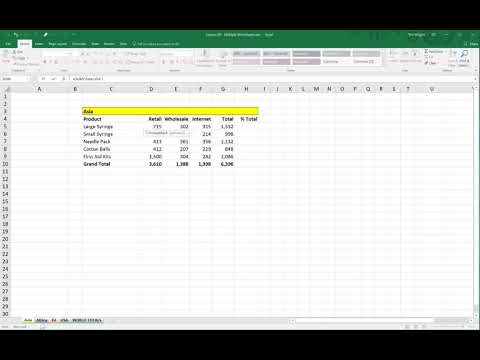 Lesson 9   Topic 3    Linking Worksheets and Workbooks with Formulas