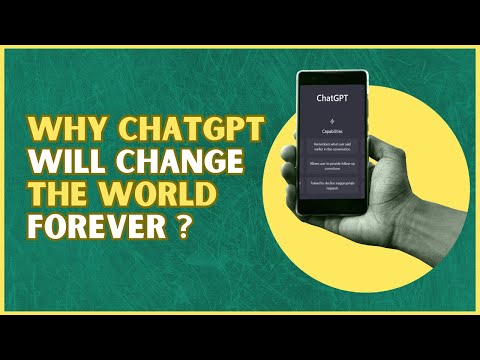 ChatGPT Will Change Everything – Here’s What You Need to Know! #chatgpt #AI
