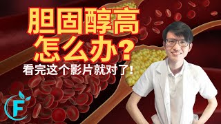 高血脂高胆固醇怎么办?|【胆固醇】花生健康医药 EP205