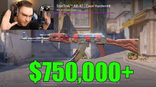 THE MOST EXPENSIVE CSGO VS CS2 UNBOXES OF ALL TIME ($1,000,000+)