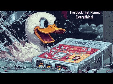 How a Duck Almost Destroyed Video Games